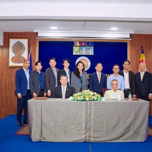 GC Life与柬埔寨Paññasastra大学签署谅解备忘录