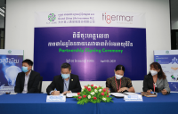 Partnership Signing Ceremony Between GC Life and Tigermar (Cambodia) Insurance Broker Co., Ltd.