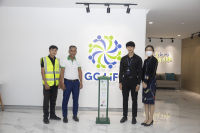 GC Life has cooperated with Ecobatt Energy Cambodia