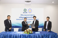 Reinsurance Treaty Signing Ceremony Between GC Life and Cambodia Re